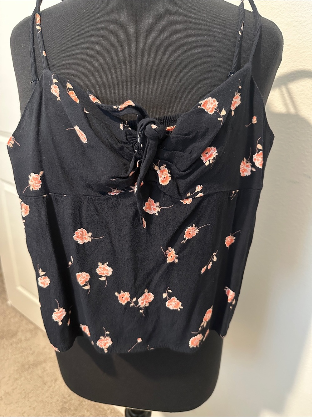 J. GALT Floral Top